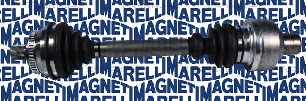 Полуось (привод в сборе, приводной вал) Magneti Marelli. Артикул 302004190052