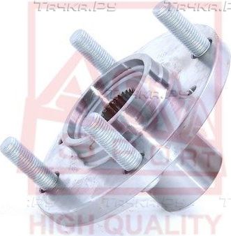 Ступица колеса Asva передняя для Kia Magentis I 2001-2006. Артикул HYWH-004
