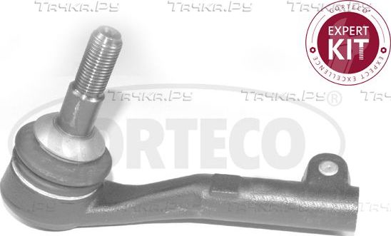 Наконечник рулевой тяги Corteco правый для BMW X1 I (E84) 2009-2015. Артикул 49399663