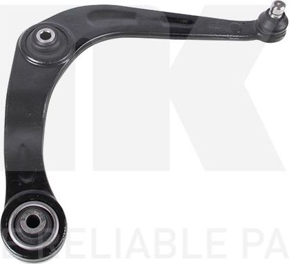 Поперечный рычаг передней подвески NK правый нижний внешний для Peugeot 206 1999-2007. Артикул 5013744