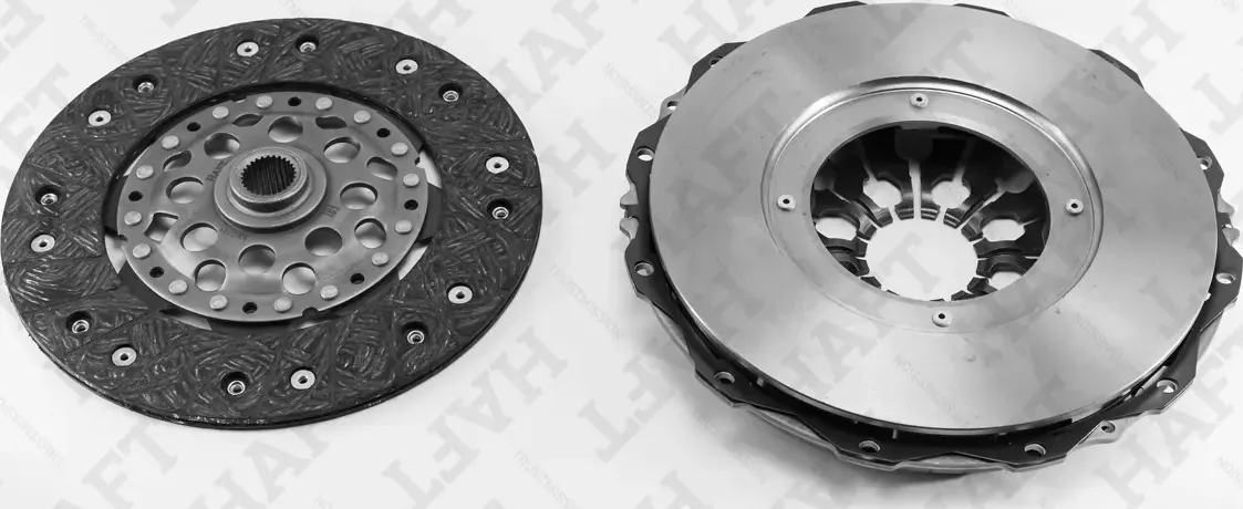 Сцепление к-т VW TRANSPORTER IV 2.5TDI 95-03 (Haft). Артикул KH0181