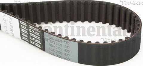 Ремень ГРМ ContiTech для Toyota Chaser VI (X100) 1996-1999. Артикул CT723