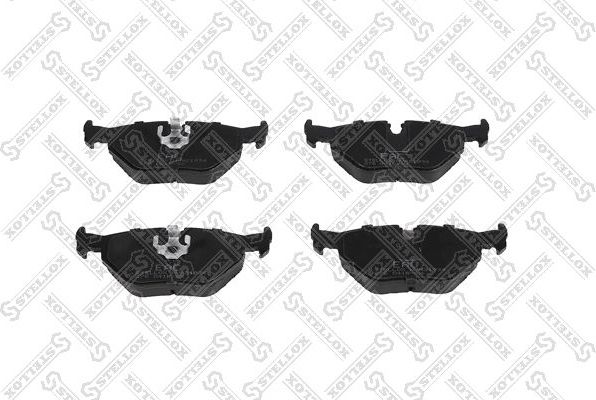 Тормозные колодки Stellox. Артикул 276 041B-SX