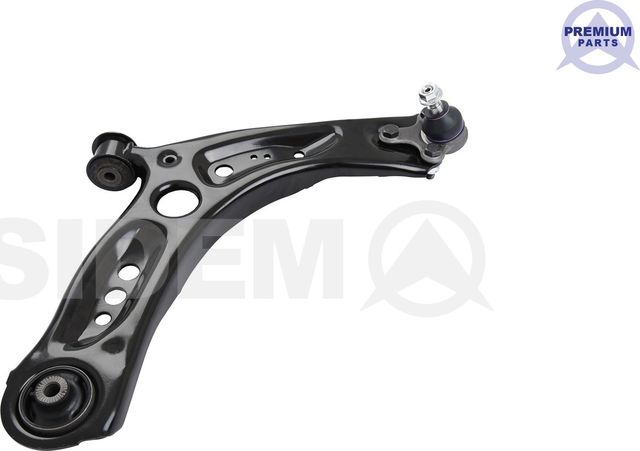 Поперечный рычаг передней подвески Sidem правый для Audi S3 III (8V) 2012-2026. Артикул 63677