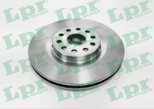 Тормозной диск LPR. Артикул L2102V