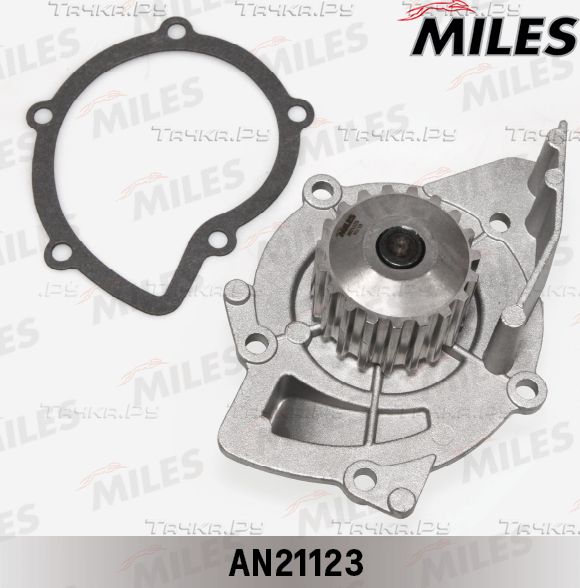 Помпа (водяной насос) Miles для Volvo C70 II 2008-2009. Артикул AN21123