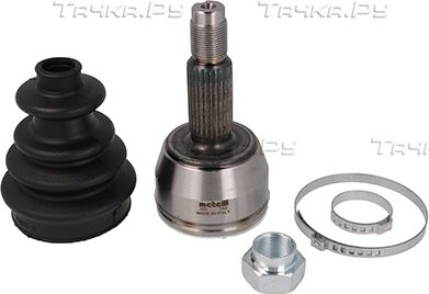 Шрус наружный (граната) Metelli передний для Ford KA I 1996-2008. Артикул 15-1283