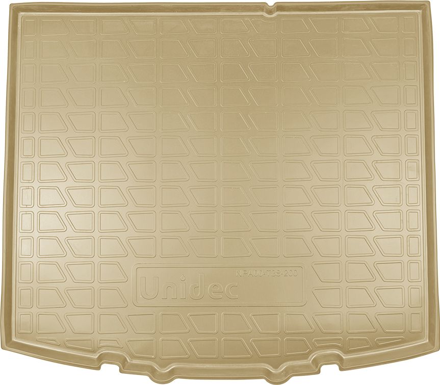 Коврики Норпласт для багажника Москвич 3 2022-2026 Бежевый. Артикул NPA00-T38-200-1-B