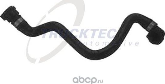 Патрубок радиатора (системы охлаждения) Trucktec Automotive. Артикул 08.10.123