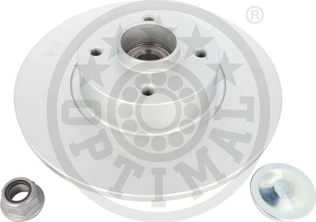 Тормозной диск Optimal задний для Renault Scenic II 2003-2009. Артикул 702983BS1