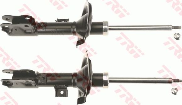 Амортизатор TRW Twin передний для Mitsubishi Lancer X 2008-2017. Артикул JGM1269T
