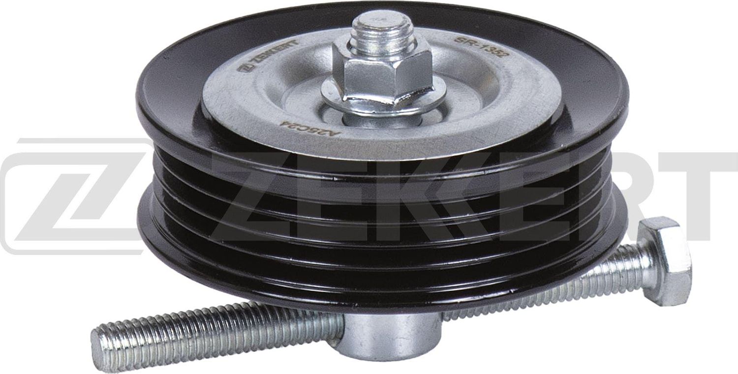 Натяжной ролик (натяжитель) приводного поликлинового ремня Zekkert. Артикул SR-1352