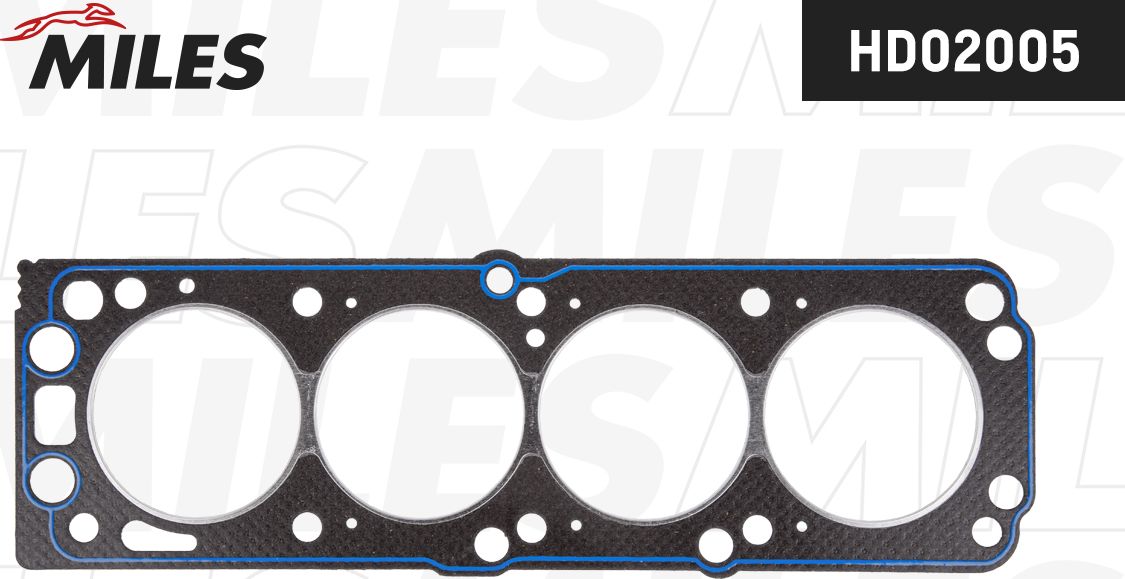 Прокладка ГБЦ Miles. Артикул HD02005
