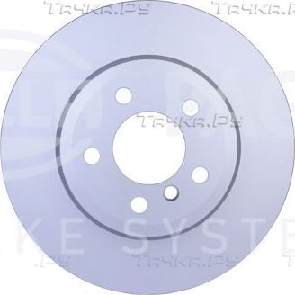 Тормозной диск Hella PRO передний для BMW X3 I (E83) 2003-2011. Артикул 8DD 355 112-231