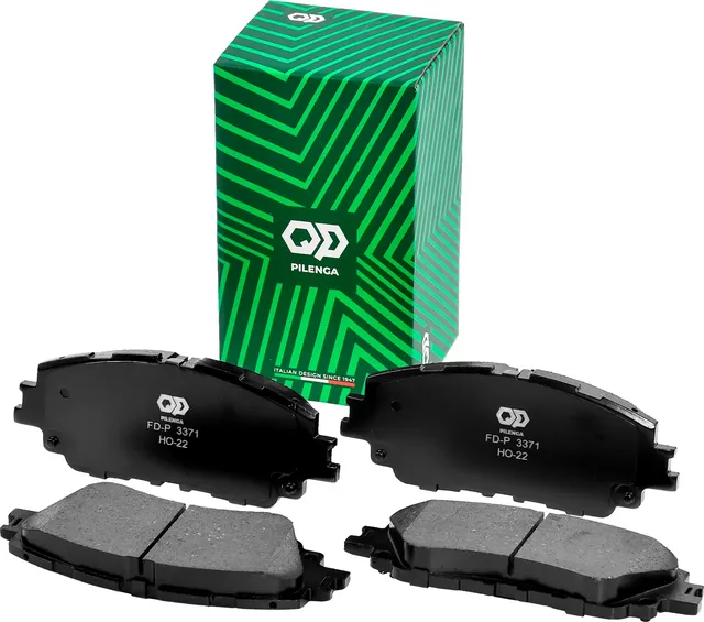 PILENGA Колодки тормозные передние  TOYOTA CAMRY. Артикул fd-p3371