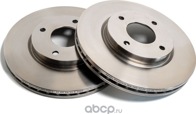 Диск тормозной передний (Absel). Артикул NS421010