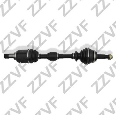 Полуось (привод в сборе, приводной вал) ZZVF передняя левая для Lexus ES VI 2012-2018. Артикул TD-8-990