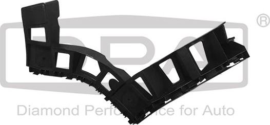 Кронштейн бампера DPA правый для Volkswagen Tiguan I 2007-2018. Артикул 88071857102