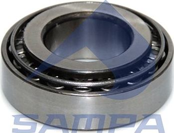 Подшипник ступицы ISUZU IVECO MAN MERCEDES NISSAN RENAULT SCANIA SAMPA Sampa. Артикул 111.046