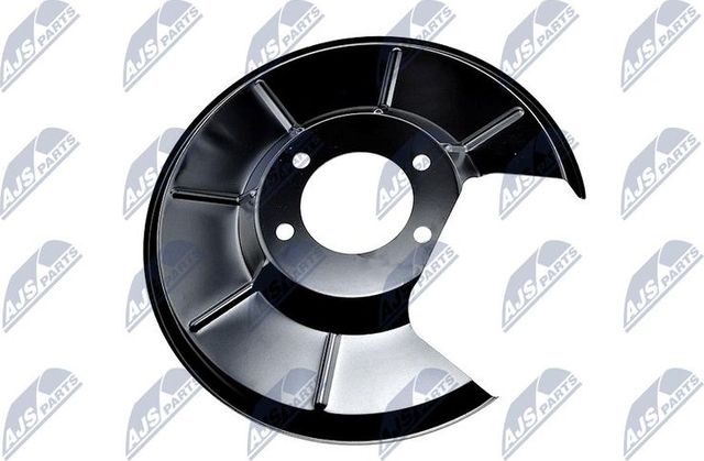 Кожух (щиток) тормозного диска NTY задний левый для Ford S-MAX I 2006-2014. Артикул HTO-FR-005