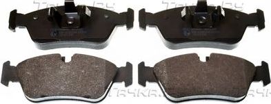 Тормозные колодки Denckermann передние для BMW 1 I (E81/E82/E87/E88) 2004-2011. Артикул B111126