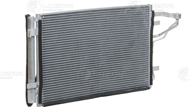 Радиатор кондиционера (конденсатор) Luzar для Hyundai i30 II 2011-2016. Артикул LRAC 08H2