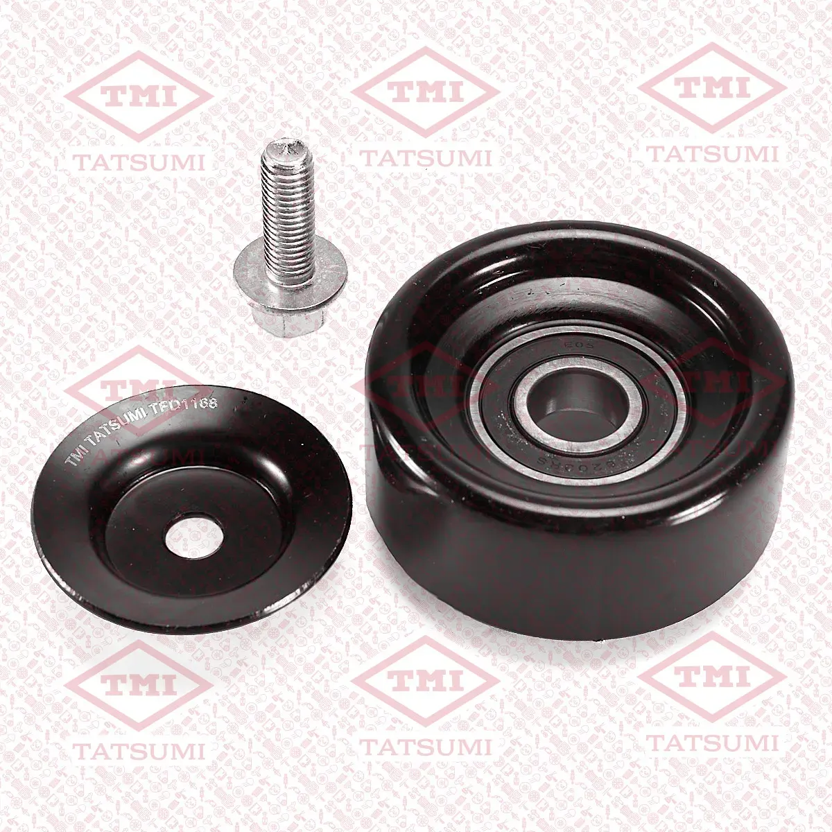 Ролик натяжителя поликлин.ремня (Tatsumi). Артикул TFD1168