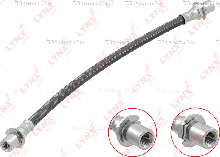 Тормозной шланг LYNXauto для Toyota 4Runner I 1987-1989. Артикул BL-3651