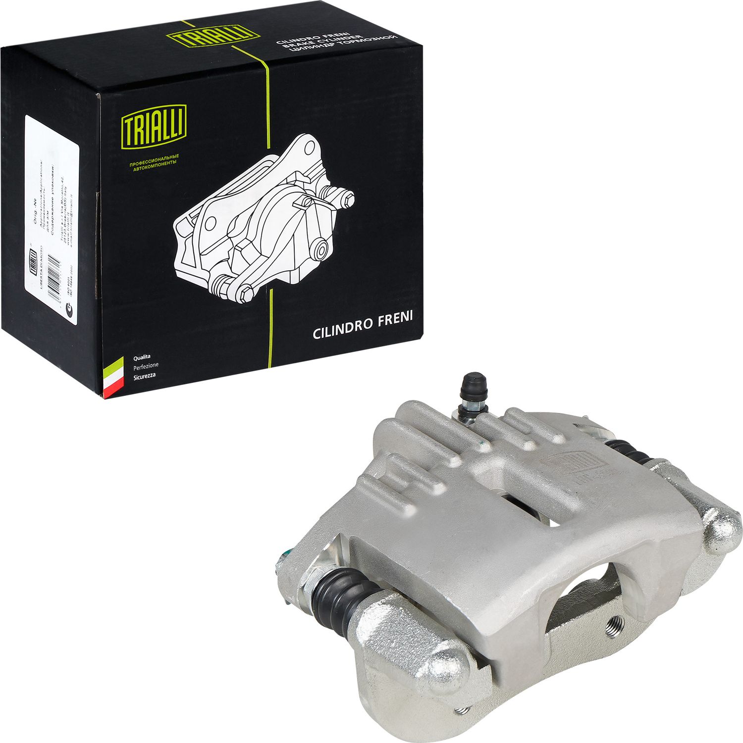 Тормозной суппорт (в сборе) Trialli. Артикул CF 411