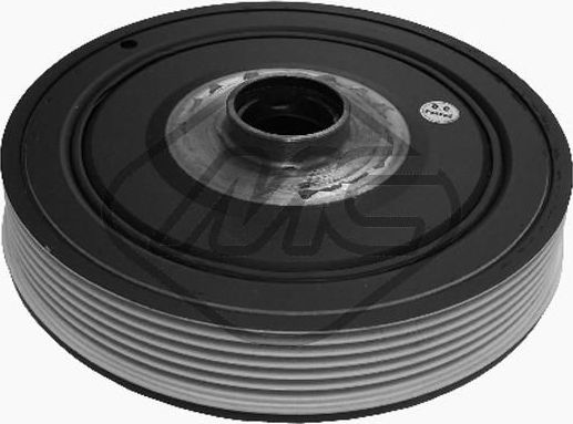 Шкив коленвала Metalcaucho. Артикул 04464