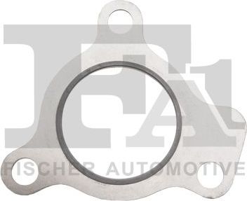 Прокладка глушителя FA1 для Mazda 323 III (BF) 1989-1994. Артикул 780-912