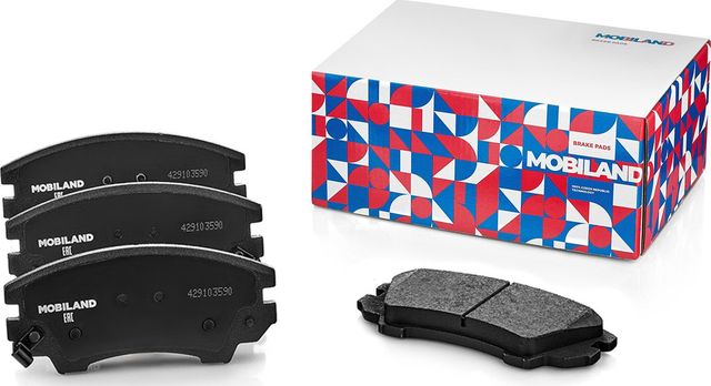Тормозные колодки Mobiland. Артикул 429103590