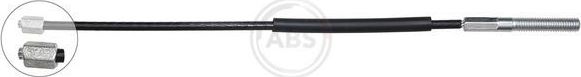 Трос ручника (тросик ручного тормоза) ABS. Артикул K13989