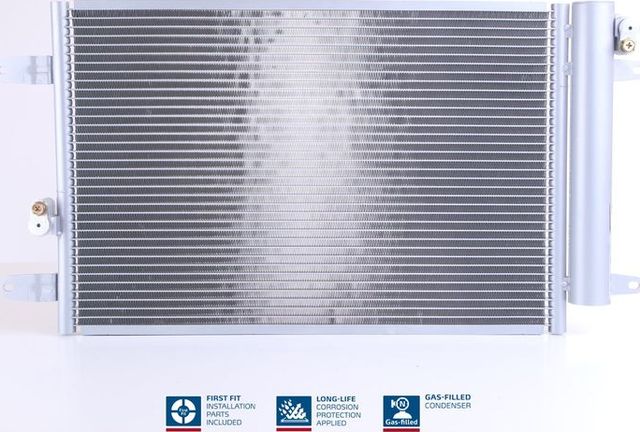 Радиатор кондиционера (конденсатор) Nissens (алюминий) для Volkswagen Sharan I 2000-2010. Артикул 94575