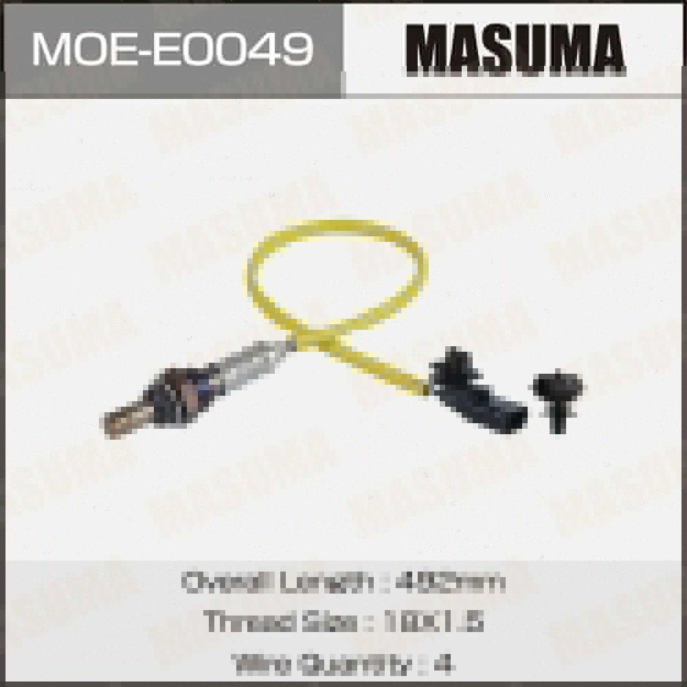 Датчик кислородный MASUMA, VOLKSWAGEN JETTA, POLO / CFNA Masuma. Артикул MOEE0050
