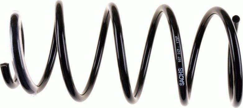 Пружина подвески SACHS. Артикул 997 247