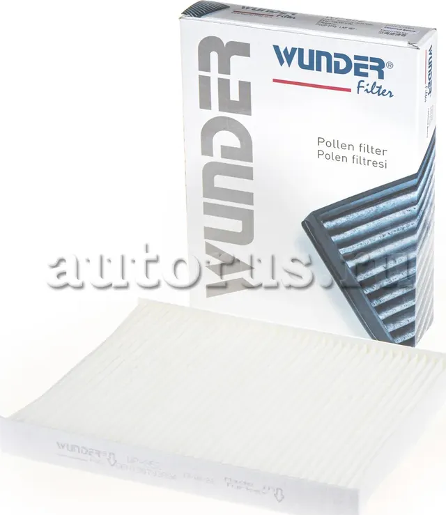 (Производитель  WUNDER FILTER) Фильтр салонный VOLVO S60, S80, V60, V70, XC60, X Wunder. Артикул WP852