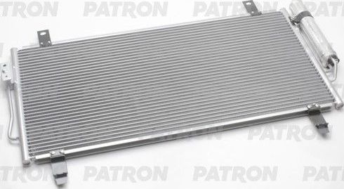 Радиатор кондиционера (конденсатор) Patron (алюминий). Артикул PRS1389