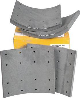 Тормозные накладки Zentparts передние/задние для MAN L2000 1993-2005. Артикул Z10732