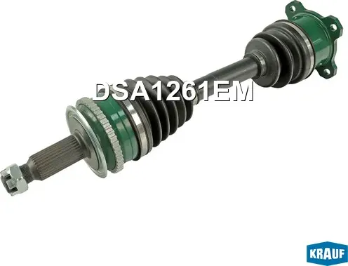 Вал приводной в сборе (Krauf). Артикул DSA1261EM