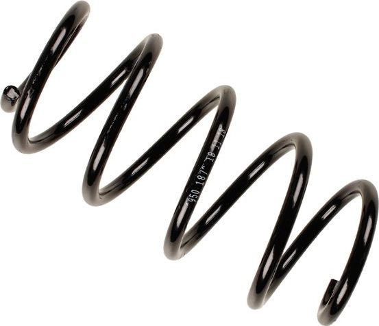 Пружина подвески Bilstein B3 передняя для Audi A3 II (8P) 2008-2013. Артикул 36-199631