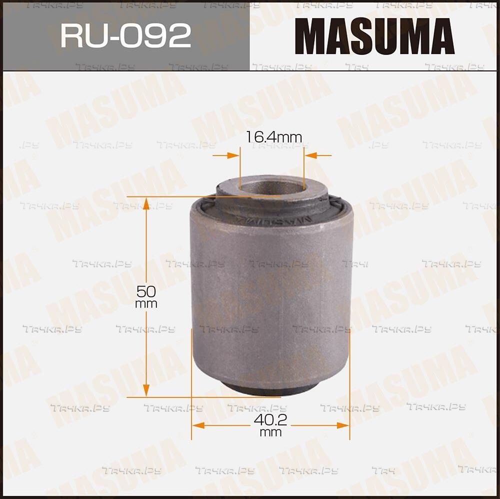 Сайлентблок переднего рычага подвески Masuma правый/левый для Toyota Land Cruiser 70 1990-2007. Артикул RU-092