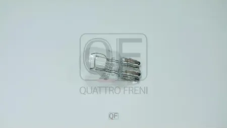 ЛАМПА НАКАЛИВАНИЯ W21/5W 12В 21/5ВТ (Quattro Freni). Артикул QF91M00015