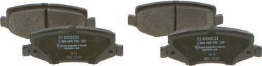 Тормозные колодки Bosch. Артикул 0 986 494 706