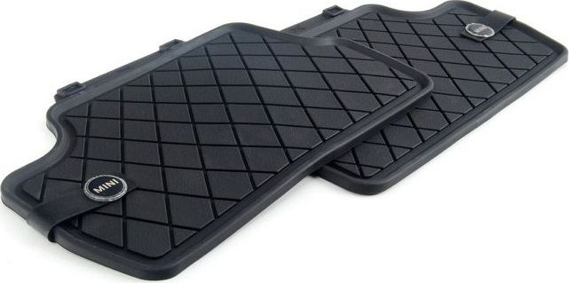 Коврики BMW (OEM) Essential оригинальные ЗD для салона Mini Сooper S F56 3-дв. 2014-2026 задние. Артикул 51472354164