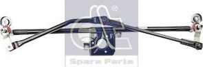 Трапеция стеклоочистителя (дворника) DT Spare Parts. Артикул 3.35012