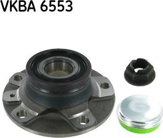 Ступичный подшипник (комплект) SKF. Артикул VKBA 6553