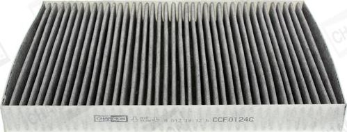 Салонный фильтр Champion для SEAT Exeo 2008-2013. Артикул CCF0124C