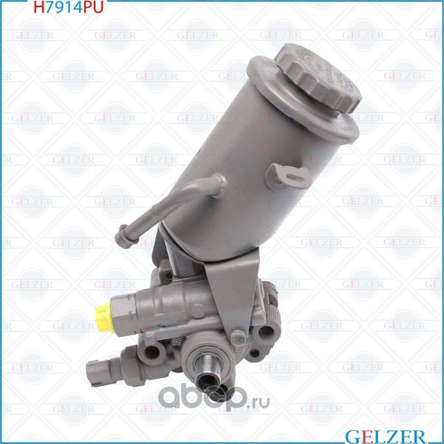 Насос ГУР Toyota Yaris (_P1_) 1999-2005, Toyota Fun Cargo 1999-2005 (Gelzer). Артикул H7914PU