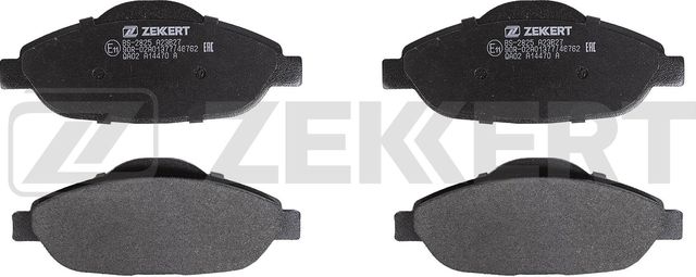 Тормозные колодки Zekkert. Артикул BS-2825